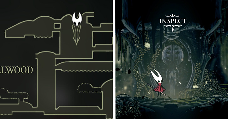 《空洞騎士：絲之鴿》全地圖流程路線圖文攻略