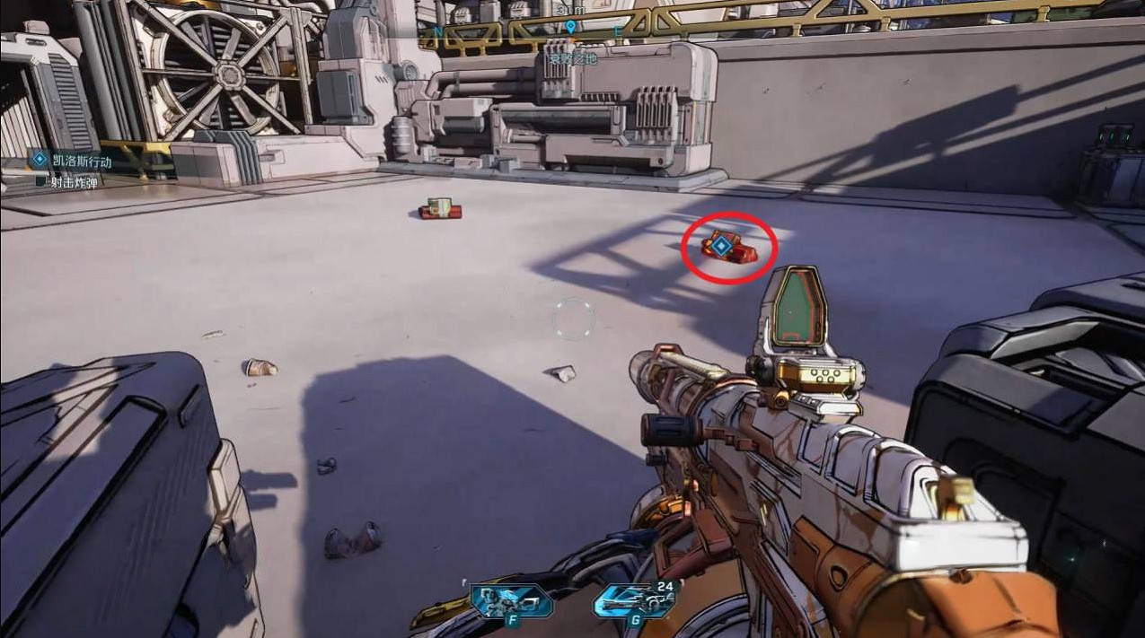 《邊緣禁地4》支線凱洛斯行動攻略(下) 《邊緣禁地4》支線凱洛斯行動攻略(下)