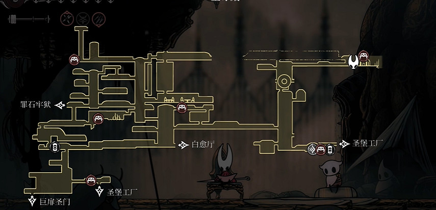 《空洞騎士絲之歌》簡易鑰匙全收集 《空洞騎士絲之歌》簡易鑰匙全收集