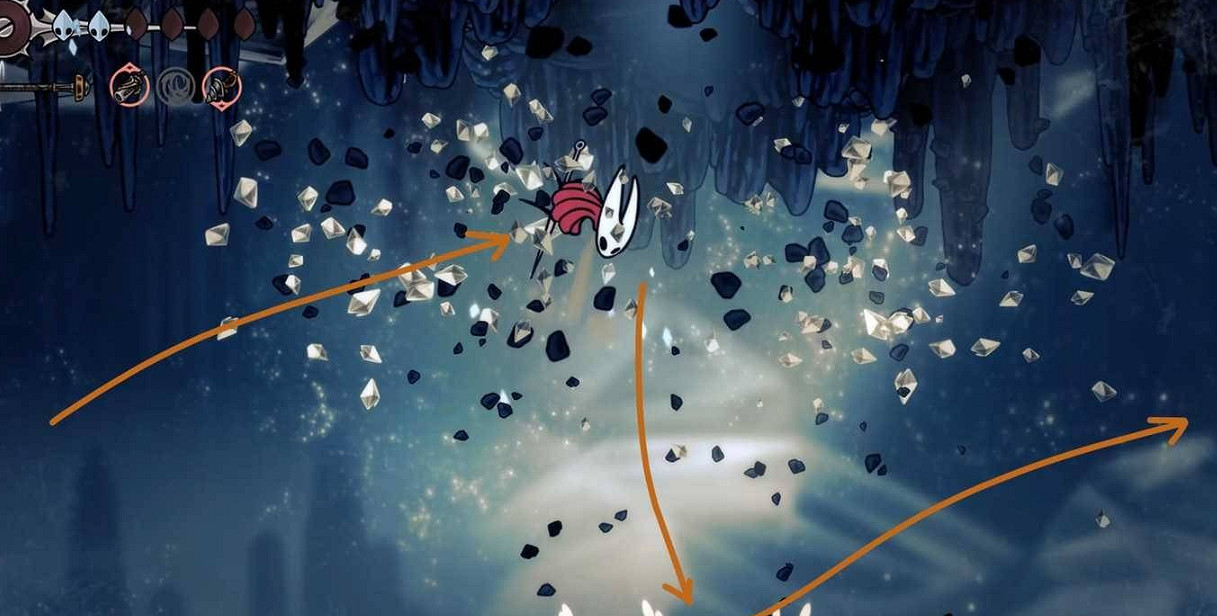 《空洞騎士絲之歌》二段跳解鎖方式