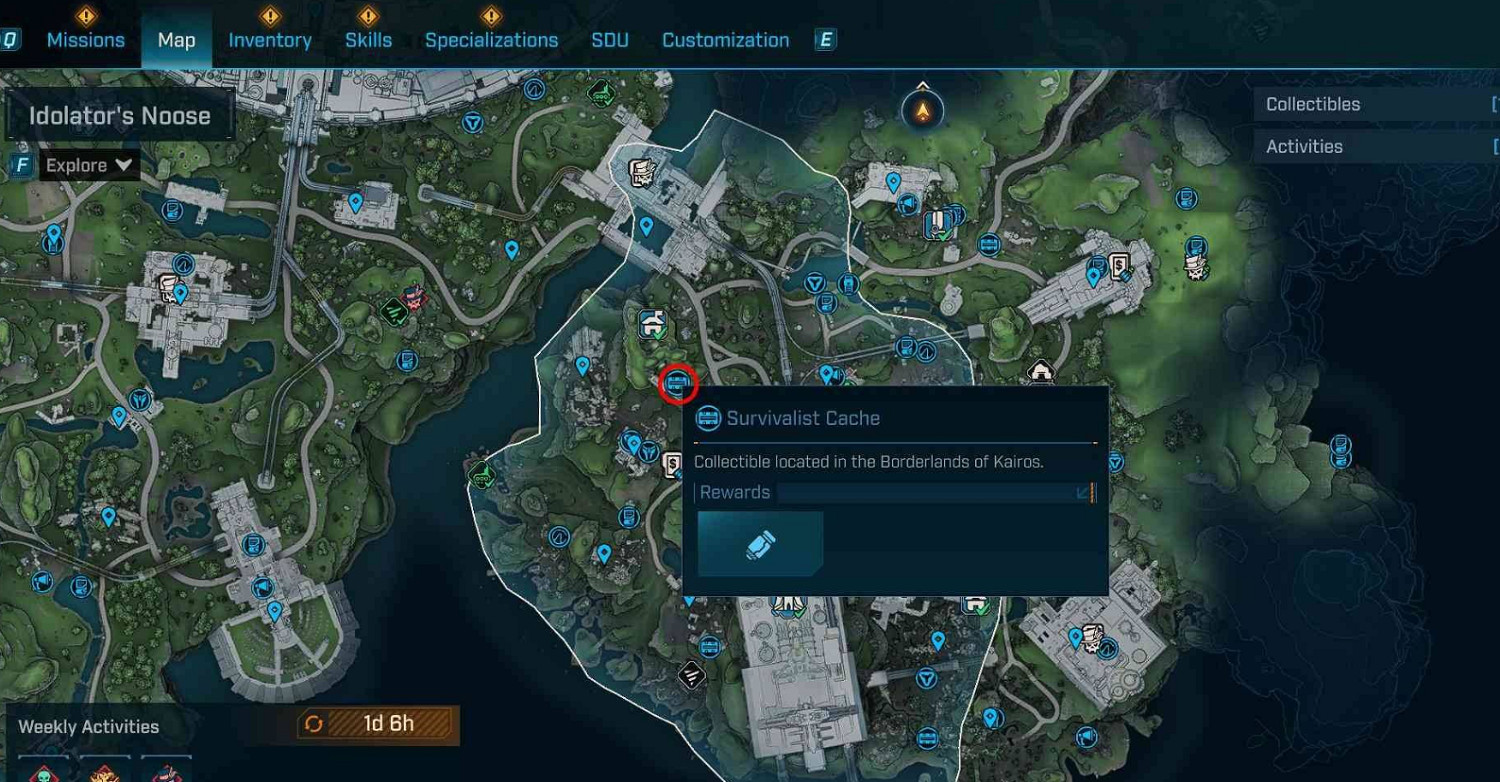 《邊緣禁地4》全倖存者庫存位置一覽 《邊緣禁地4》全倖存者庫存位置一覽