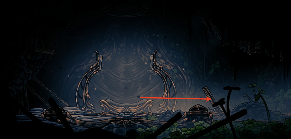 《空洞騎士絲之歌》犀角掘地獸位置介紹