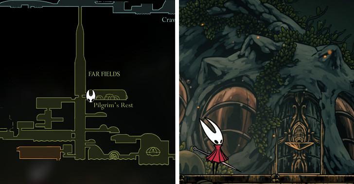 《空洞騎士：絲之鴿》全地圖流程路線圖文攻略