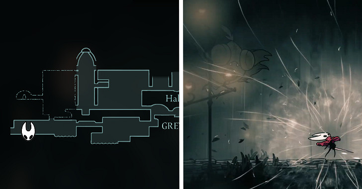 《空洞騎士：絲之鴿》全地圖流程路線圖文攻略