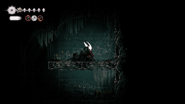 《空洞騎士：絲之鴿》全地圖流程路線圖文攻略 (第18頁：白愈廳探索)