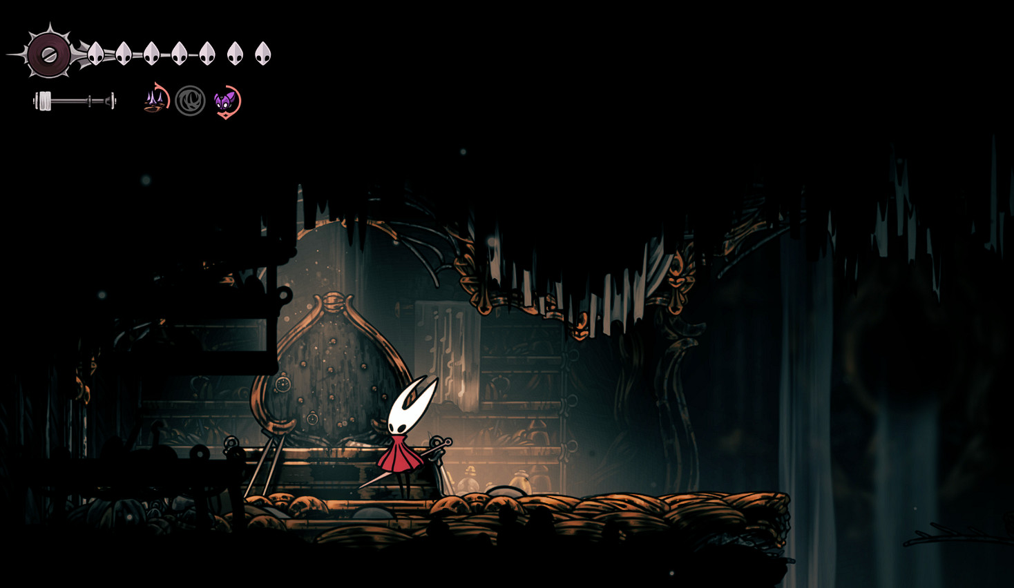 《空洞騎士絲之歌》開場爆發流派