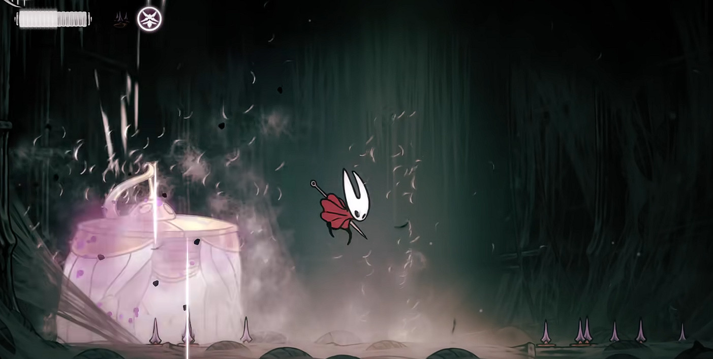 《空洞騎士絲之歌》醫師鑰匙使用方式