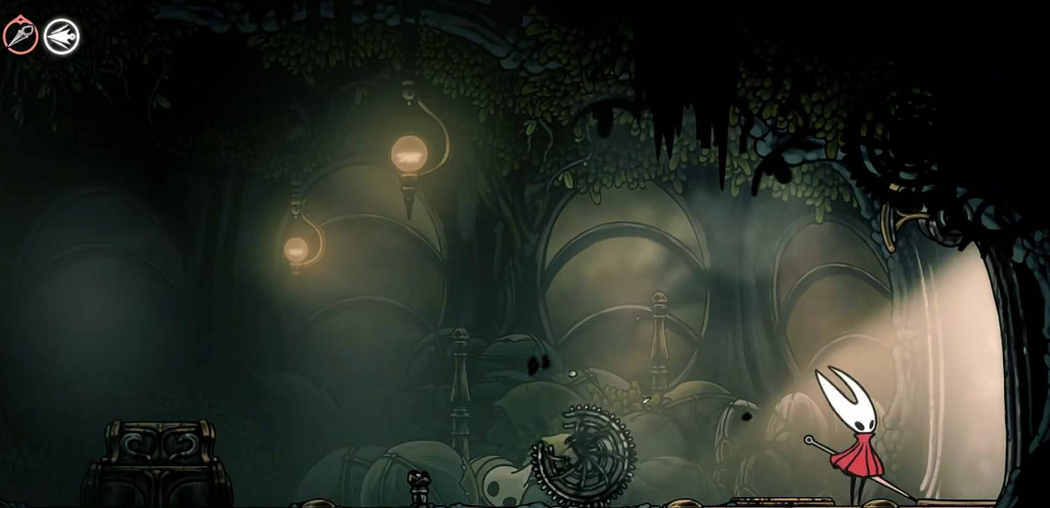 《空洞騎士絲之歌》朝聖者憩所大門永久開啟辦法 《空洞騎士絲之歌》朝聖者憩所大門永久開啟辦法