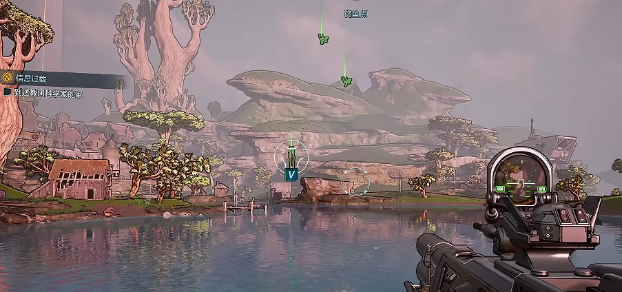 《邊緣禁地4》釣魚方法 《邊緣禁地4》釣魚方法