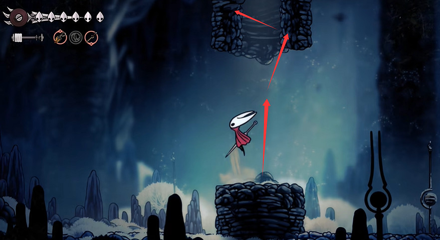 《空洞騎士絲之歌》面甲殘片全收集