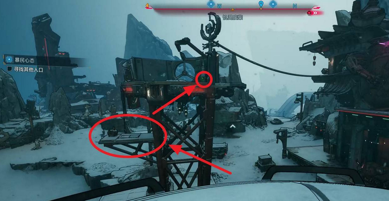 《邊緣禁地4》暴民心態支線任務完成方法