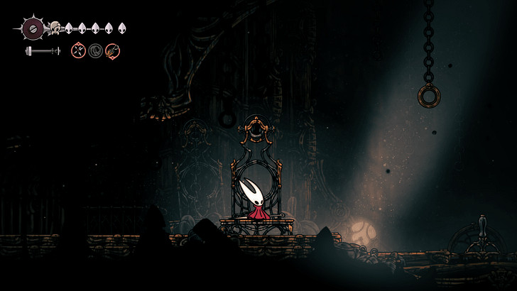 《空洞騎士：絲之鴿》全地圖流程路線圖文攻略