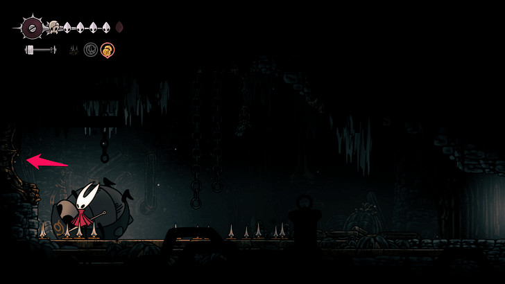 《空洞騎士：絲之鴿》全地圖流程路線圖文攻略