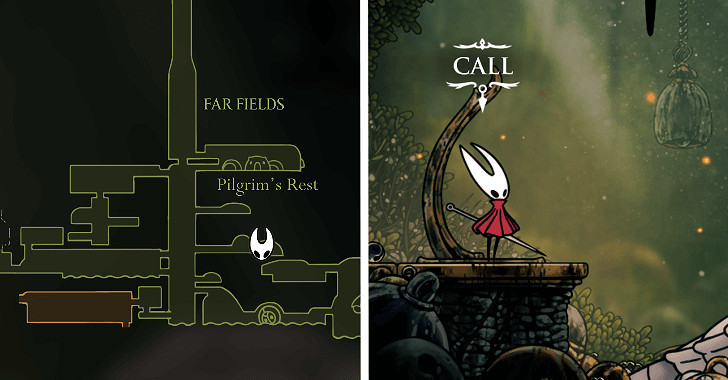 《空洞騎士：絲之鴿》全地圖流程路線圖文攻略