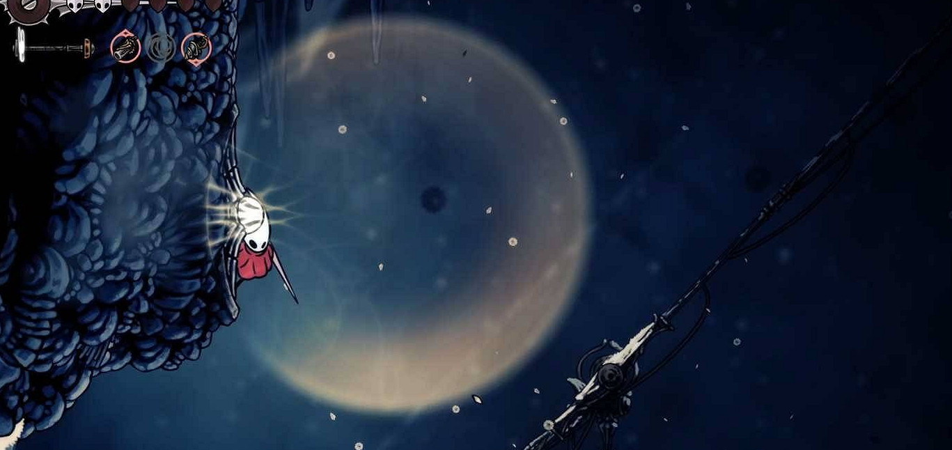 《空洞騎士絲之歌》二段跳解鎖方式