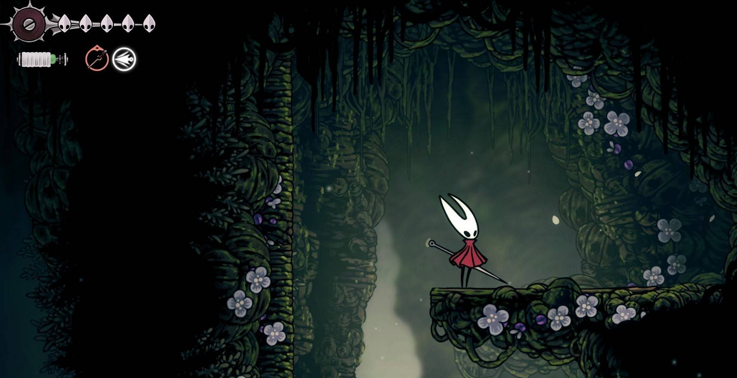 《空洞騎士絲之歌》花芯全收集 《空洞騎士絲之歌》花芯全收集