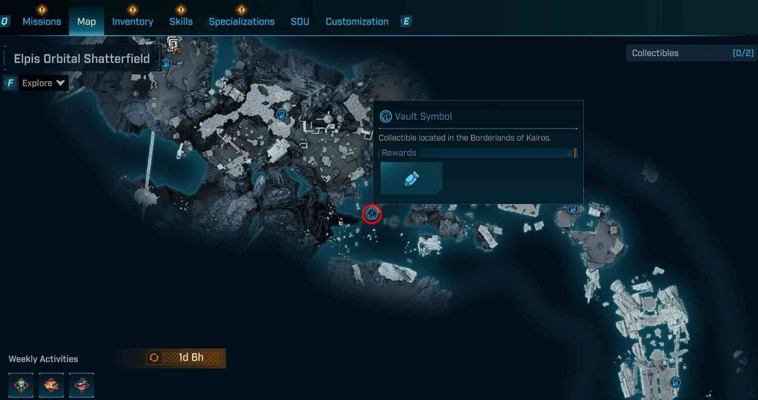 《邊緣禁地4》秘藏符號全收集 《邊緣禁地4》秘藏符號全收集