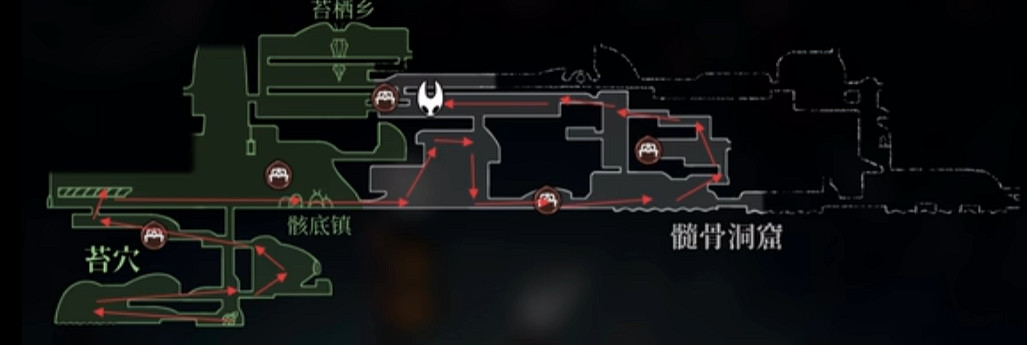 《空洞騎士：絲之歌》羅盤獲取方法