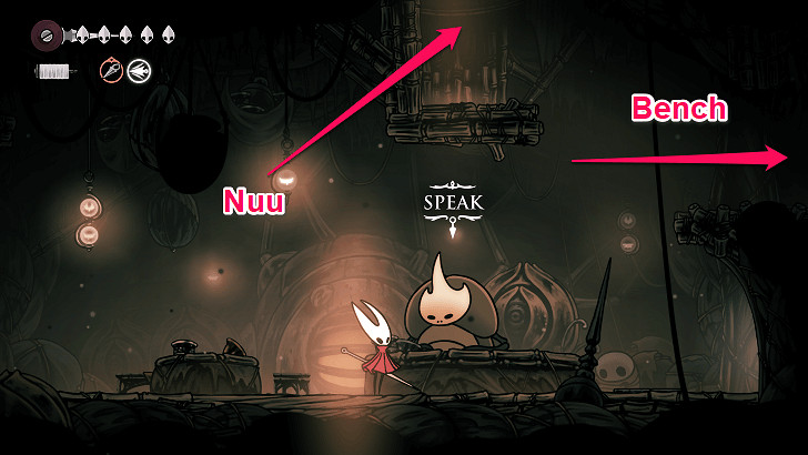 《空洞騎士：絲之鴿》全地圖流程路線圖文攻略