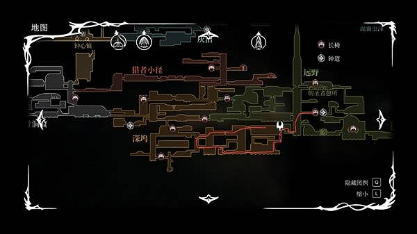 《空洞騎士絲之歌》深塢隱藏地區進入方法