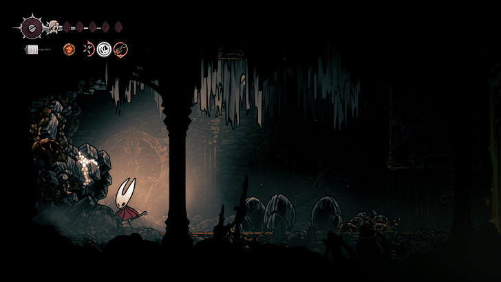 《空洞騎士：絲之鴿》全地圖流程路線圖文攻略