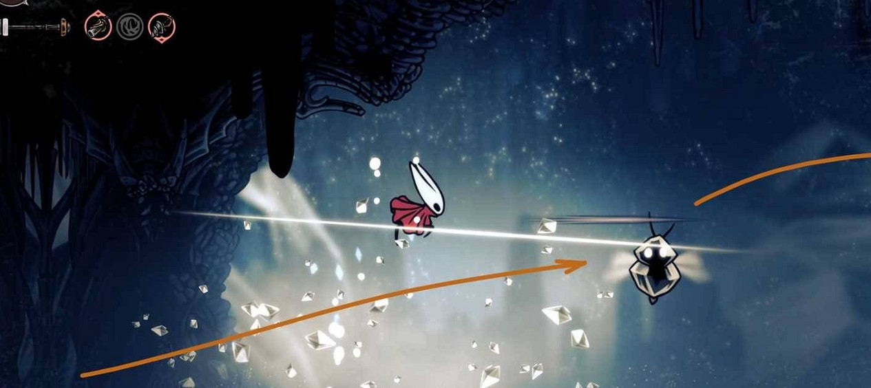 《空洞騎士絲之歌》二段跳解鎖方式