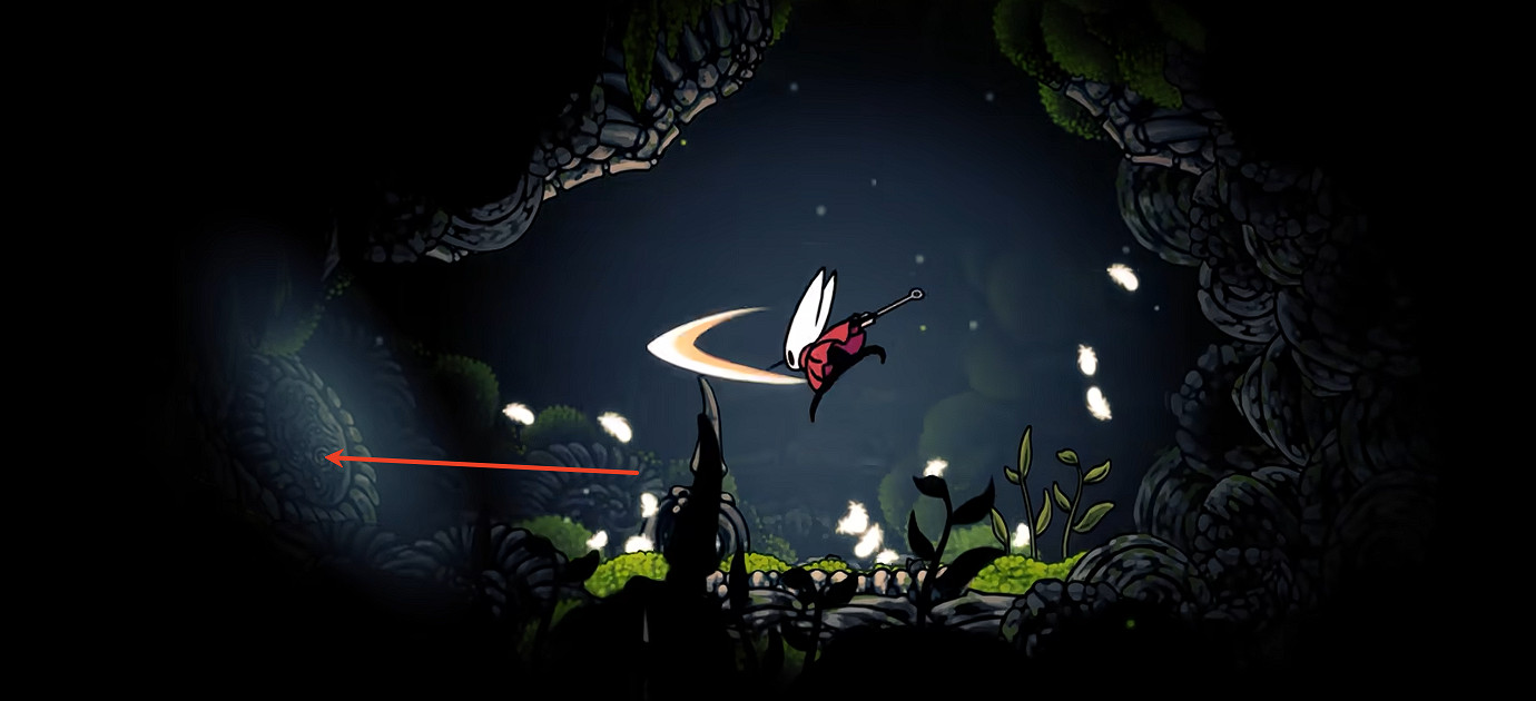 《空洞騎士：絲之歌》全紋章收集