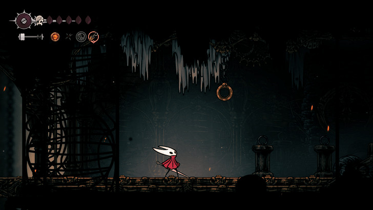 《空洞騎士：絲之鴿》全地圖流程路線圖文攻略