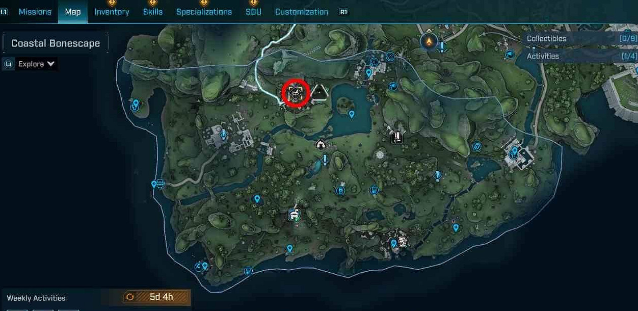 《邊緣禁地4》全活動任務一覽