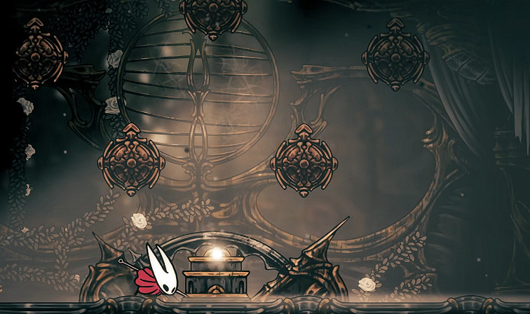 《空洞騎士絲之歌》機心部件位置介紹