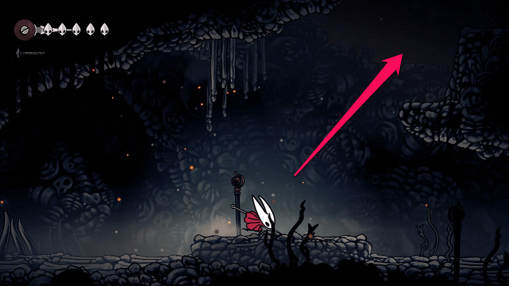 《空洞騎士：絲之鴿》全地圖流程路線圖文攻略