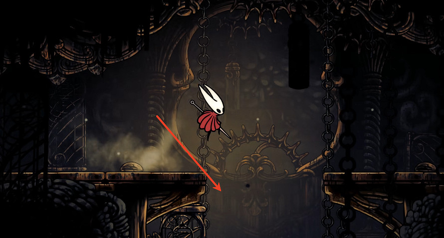 《空洞騎士絲之歌》卡拉卡沙川地圖獲得方式