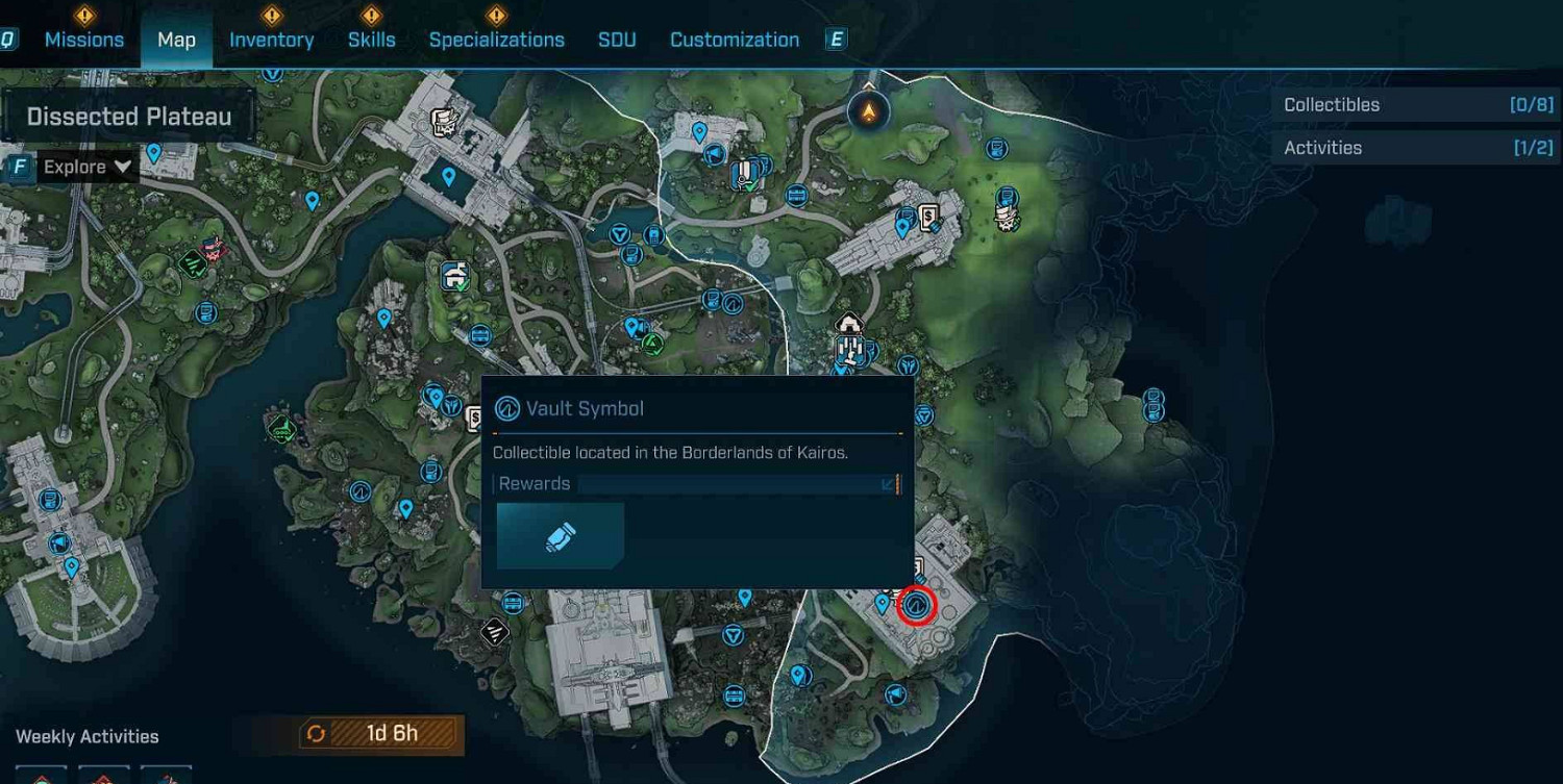 《邊緣禁地4》秘藏符號全收集