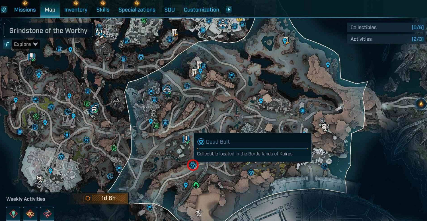 《邊緣禁地4》死者腦栓全收集