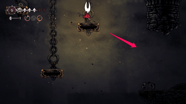 《空洞騎士：絲之鴿》全地圖流程路線圖文攻略