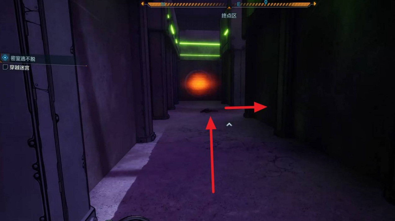 《邊緣禁地4》支線任務密室逃不脫完成方法 《邊緣禁地4》支線任務密室逃不脫完成方法