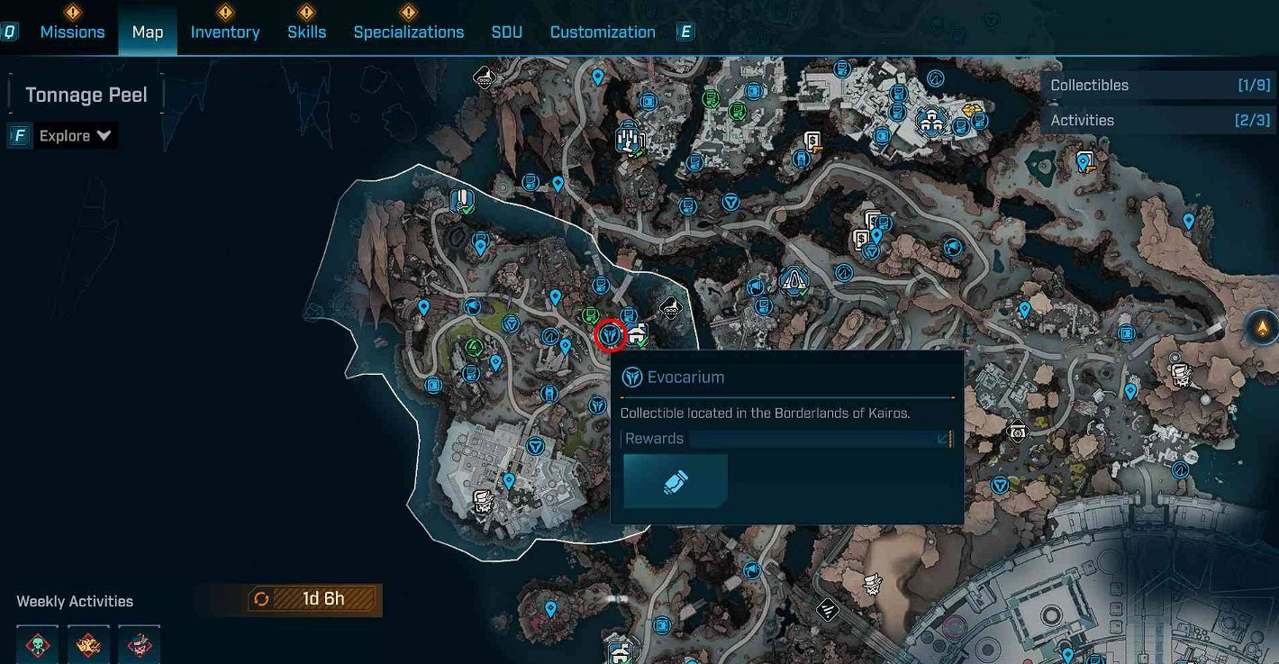 《邊緣禁地4》全信標聚合器位置一覽