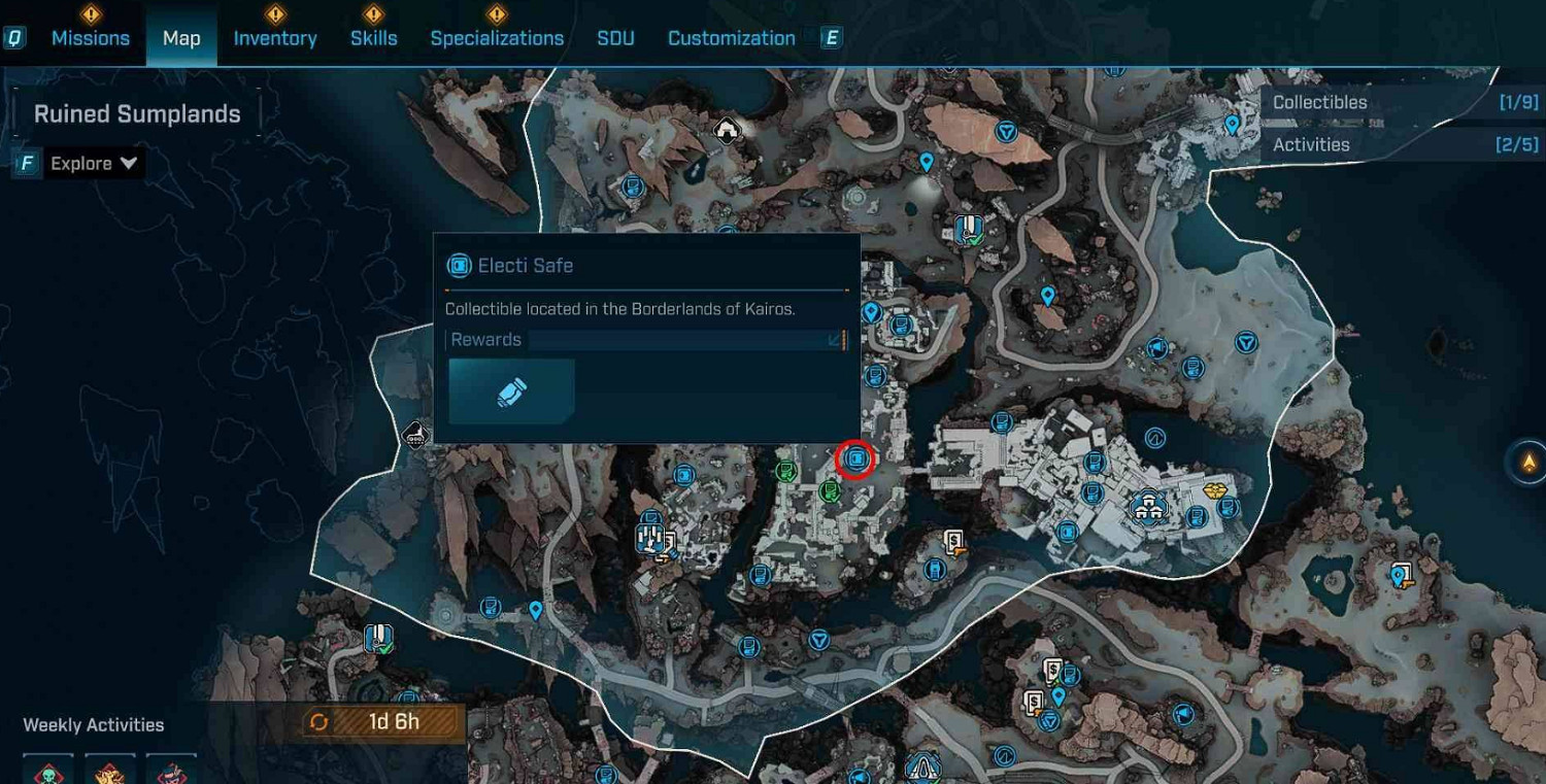 《邊緣禁地4》全神選城保險箱位置一覽