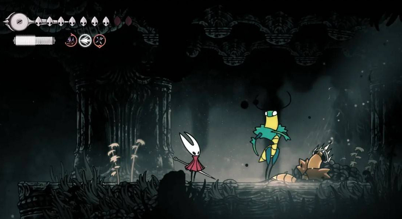 《空洞騎士絲之歌》失落的翠庭進入方法 《空洞騎士絲之歌》失落的翠庭進入方法