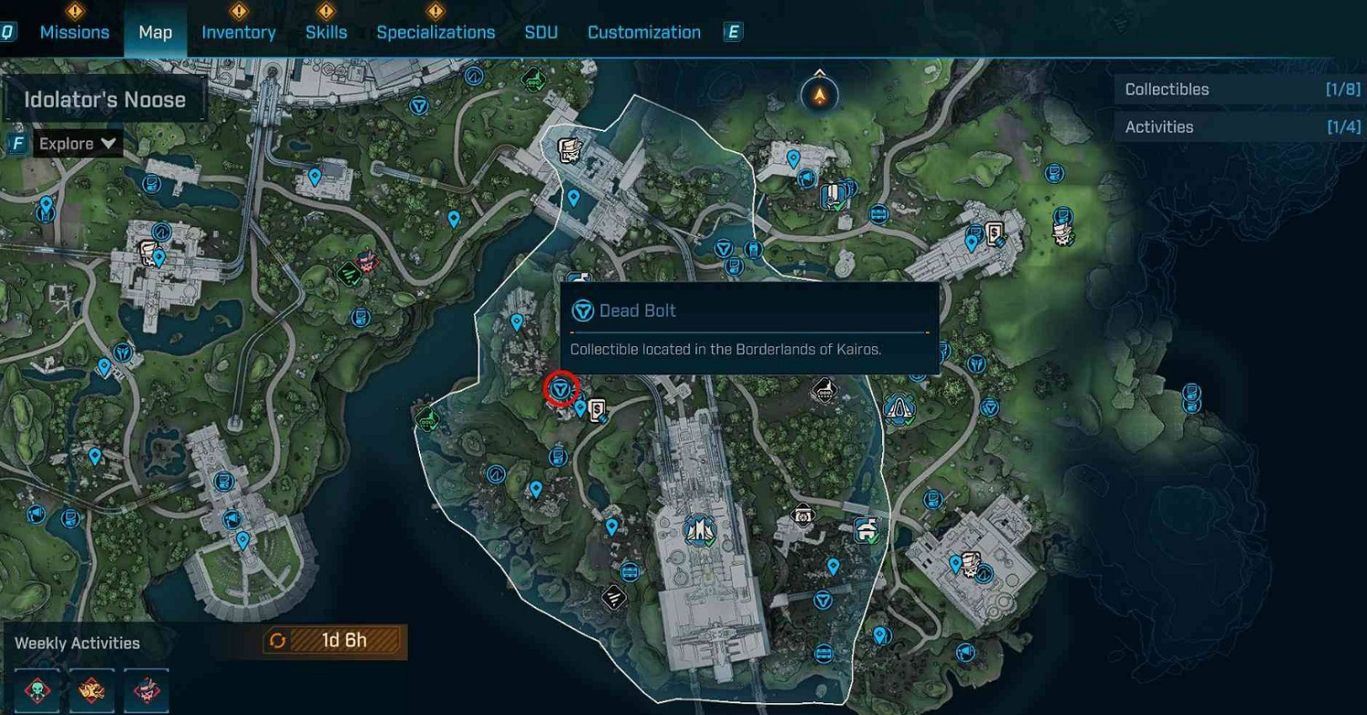 《邊緣禁地4》死者腦栓全收集