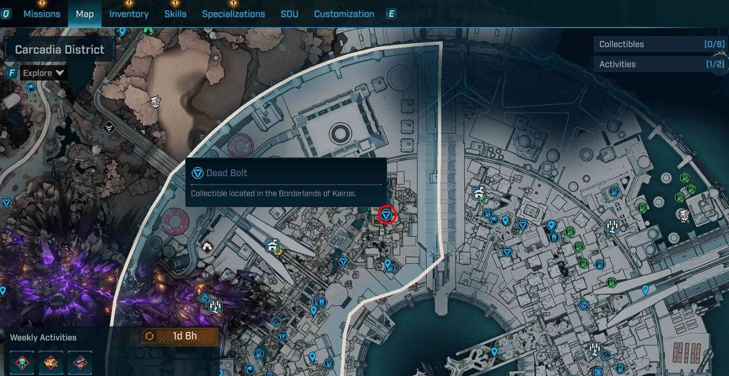 《邊緣禁地4》死者腦栓全收集