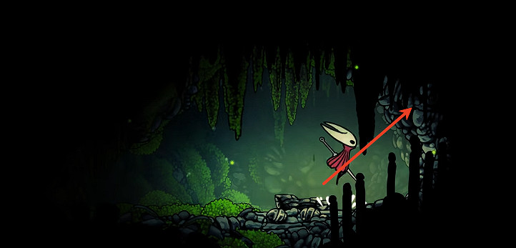 《空洞騎士絲之歌》苔穴探索攻略