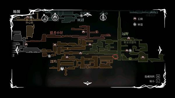 《空洞騎士絲之歌》深塢隱藏地區進入方法