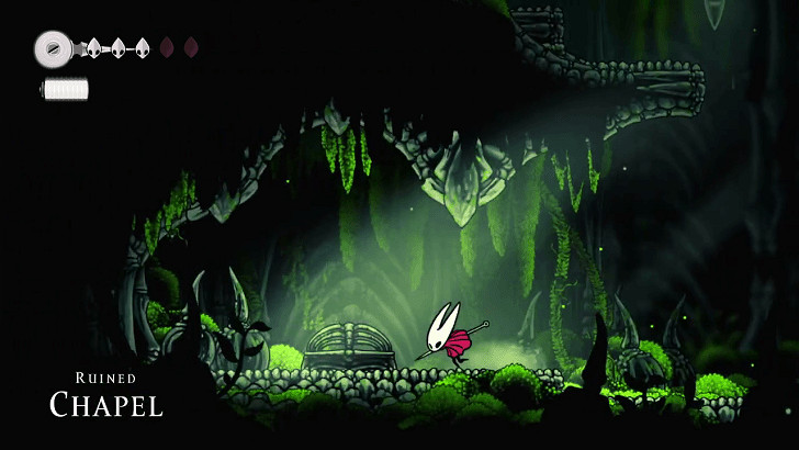 《空洞騎士：絲之鴿》全地圖流程路線圖文攻略