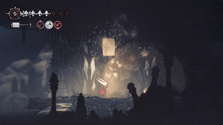 《空洞騎士：絲之鴿》全地圖流程路線圖文攻略