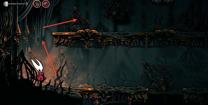 《空洞騎士絲之歌》跳蚤全收集