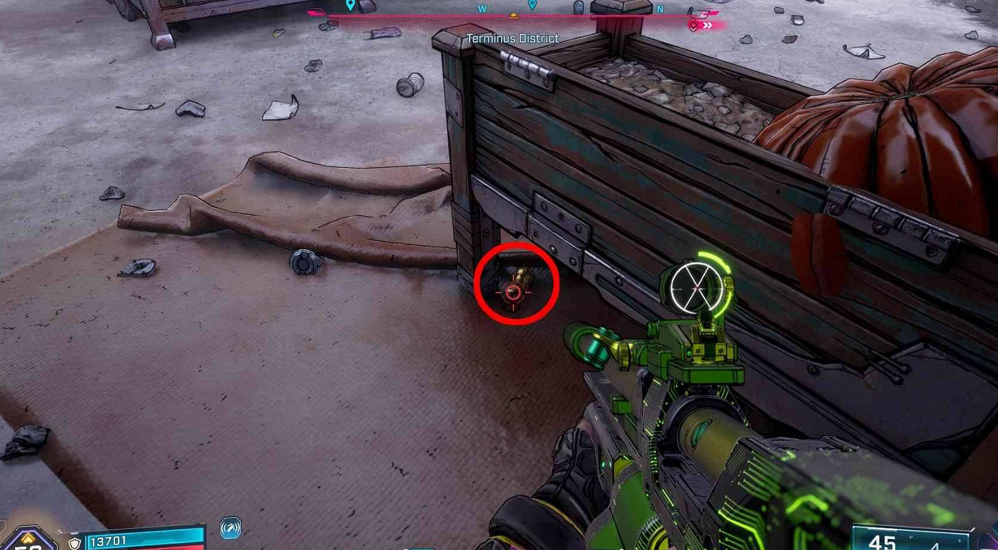 《邊緣禁地4》聖城卷餅全收集