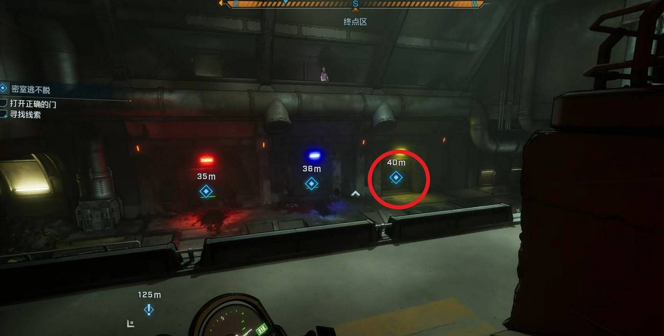 《邊緣禁地4》支線任務密室逃不脫完成方法 《邊緣禁地4》支線任務密室逃不脫完成方法