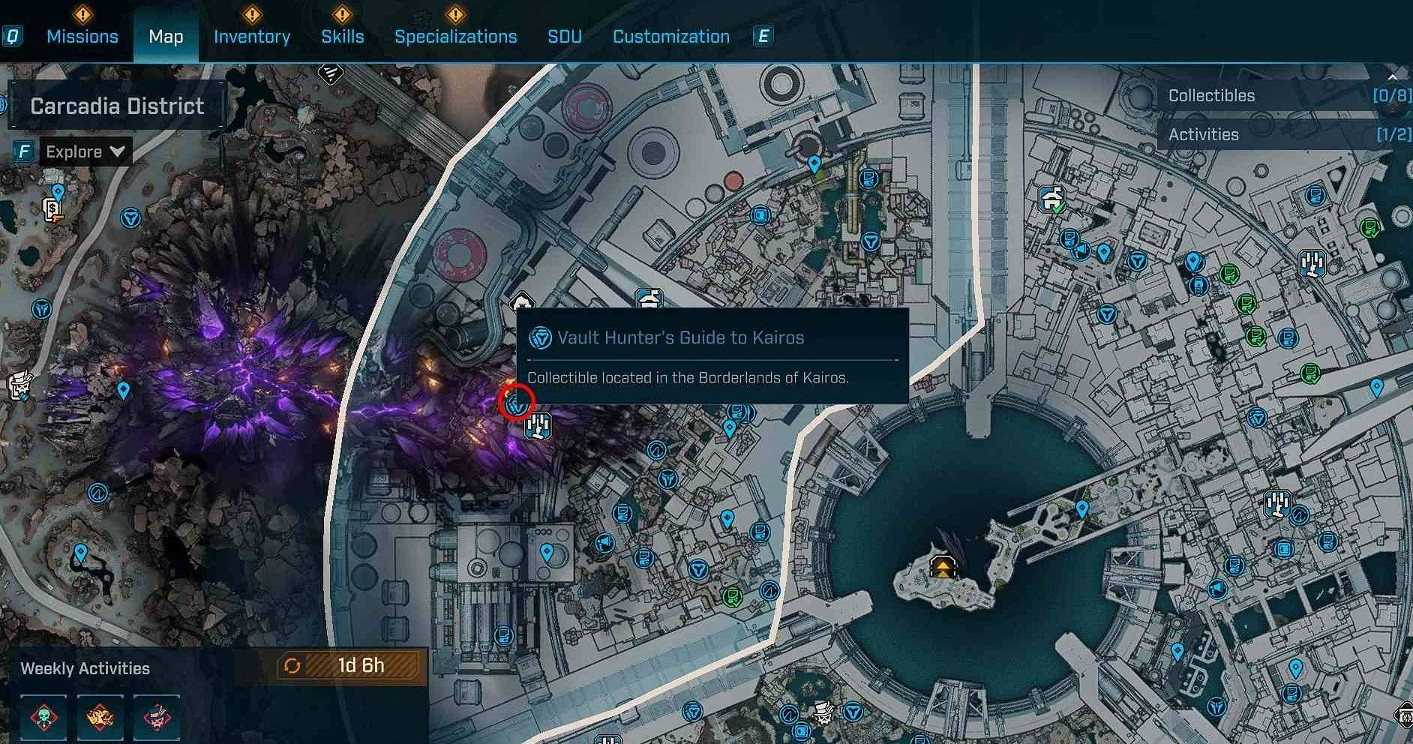 《邊緣禁地4》秘藏獵人指南全收集 《邊緣禁地4》秘藏獵人指南全收集