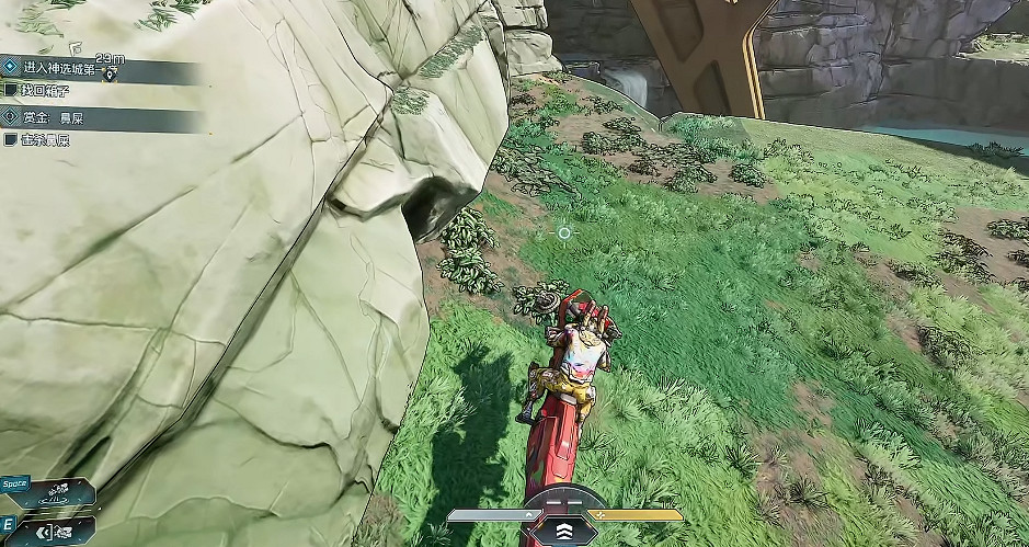 《邊緣禁地4》三段跳操作方式